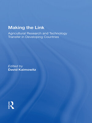 cover image of Making the Link